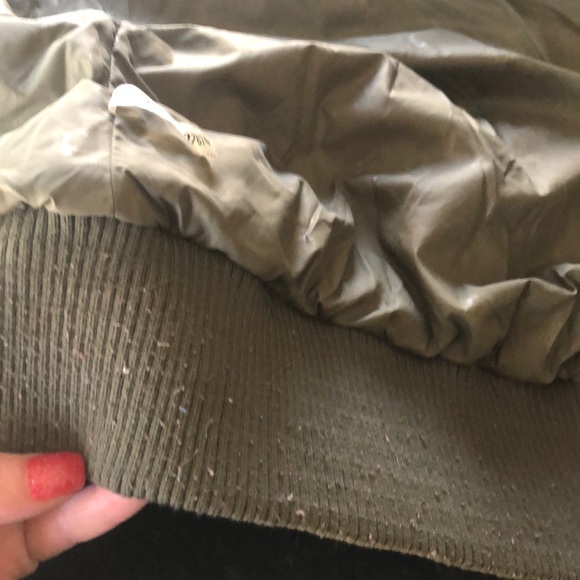 North face green jacket - Picture 4 of 13